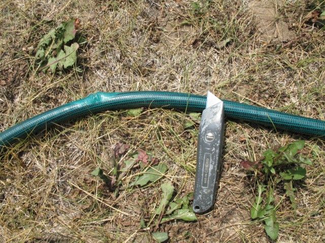 Garden Hose Repair 4 Steps With Pictures Instructables