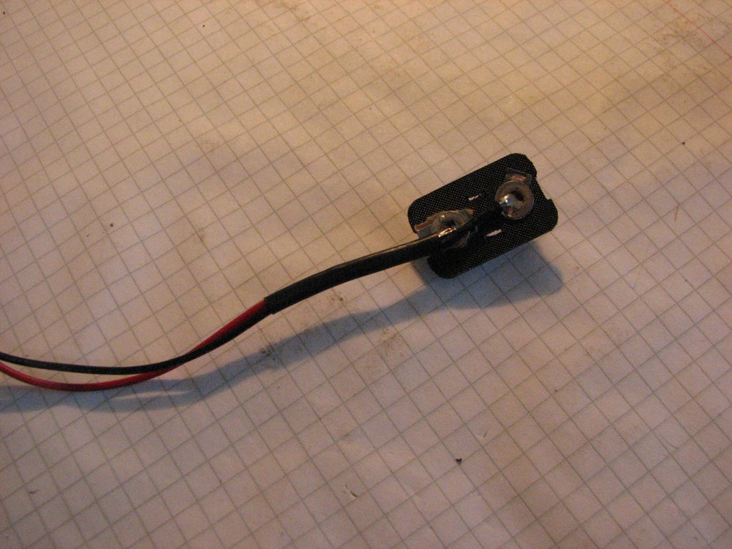 Diy 9 Volt Battery Connector For Free 6 Steps Instructables