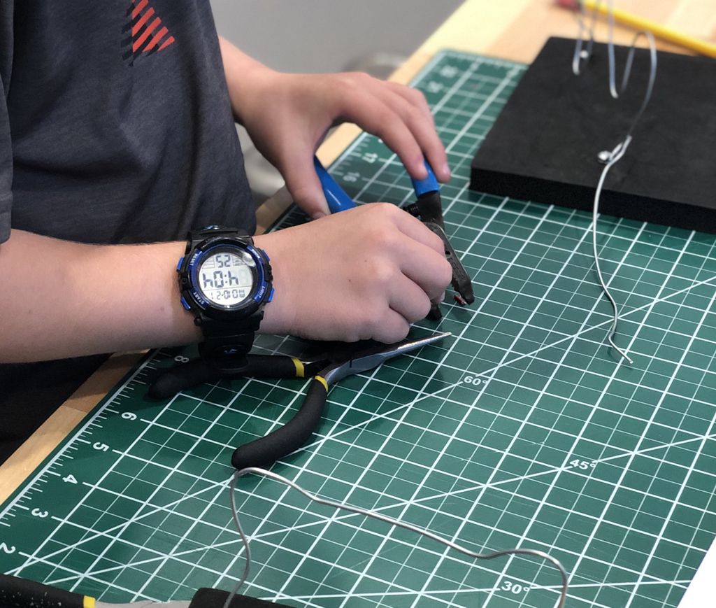 Steady Hands Game 8 Steps Instructables