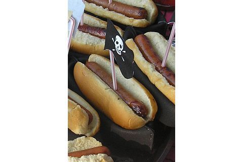 Hot Dog Pirate Ships
