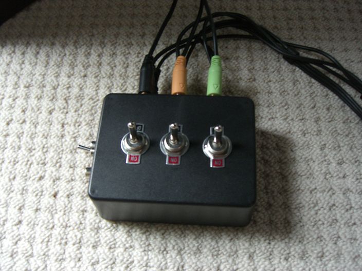 3 5mm 5 1 Surround Sound Switch Splitter Box 5 Steps Instructables