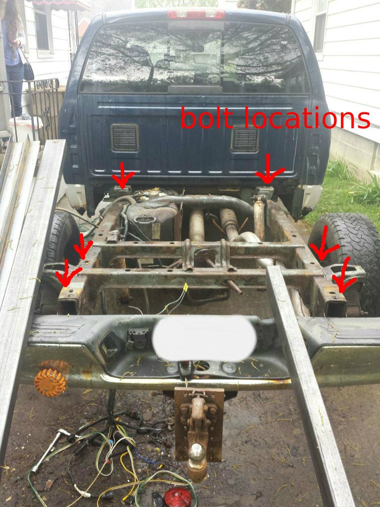 How To Build A Flatbed For A Pickup Truck How To Build A Flatbed For A Pickup Truck : Attach the wood flatbed to