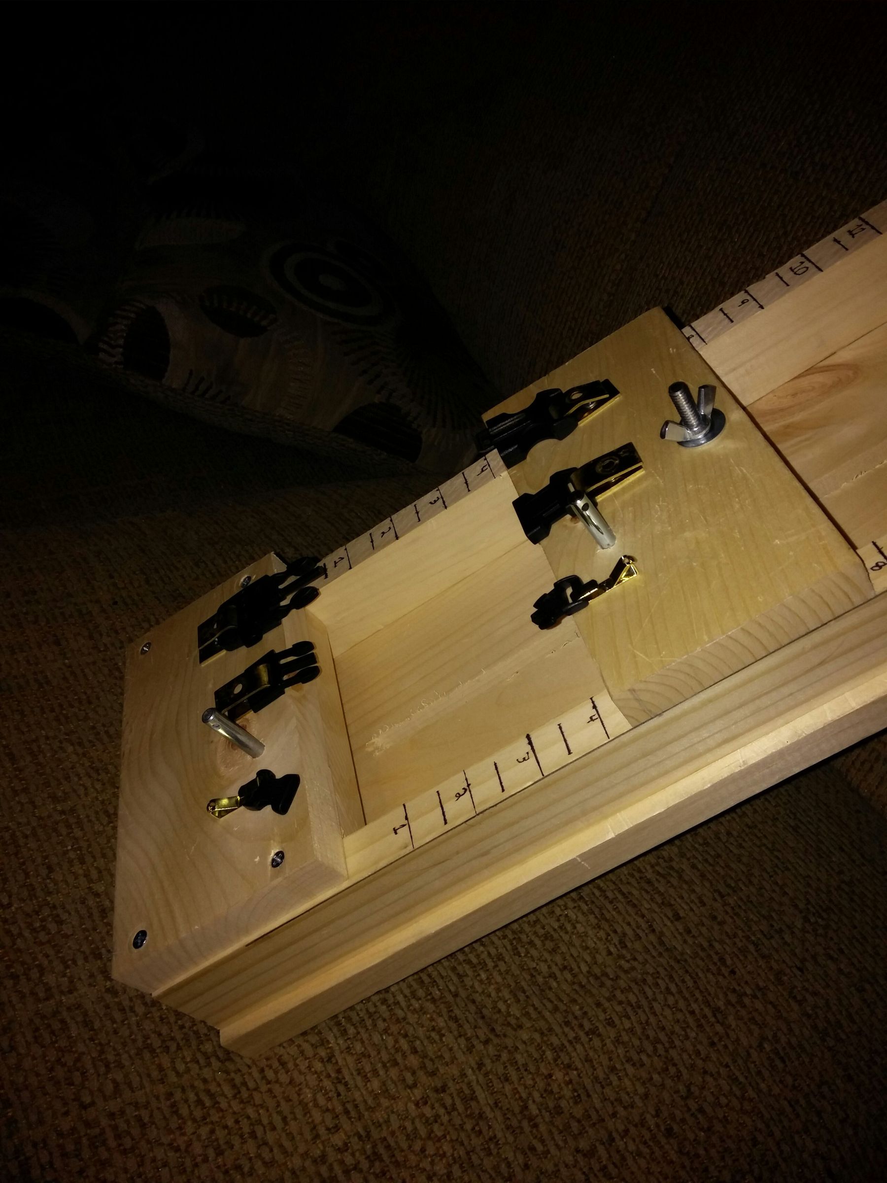 Paracord Bracelet Jig 6 Steps Instructables