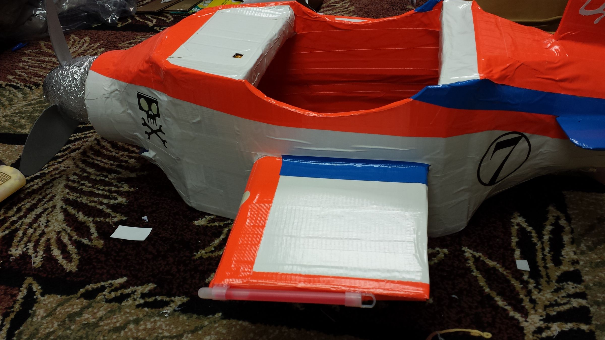 Dusty Crophopper Halloween Costume 9 Steps (with Pictures