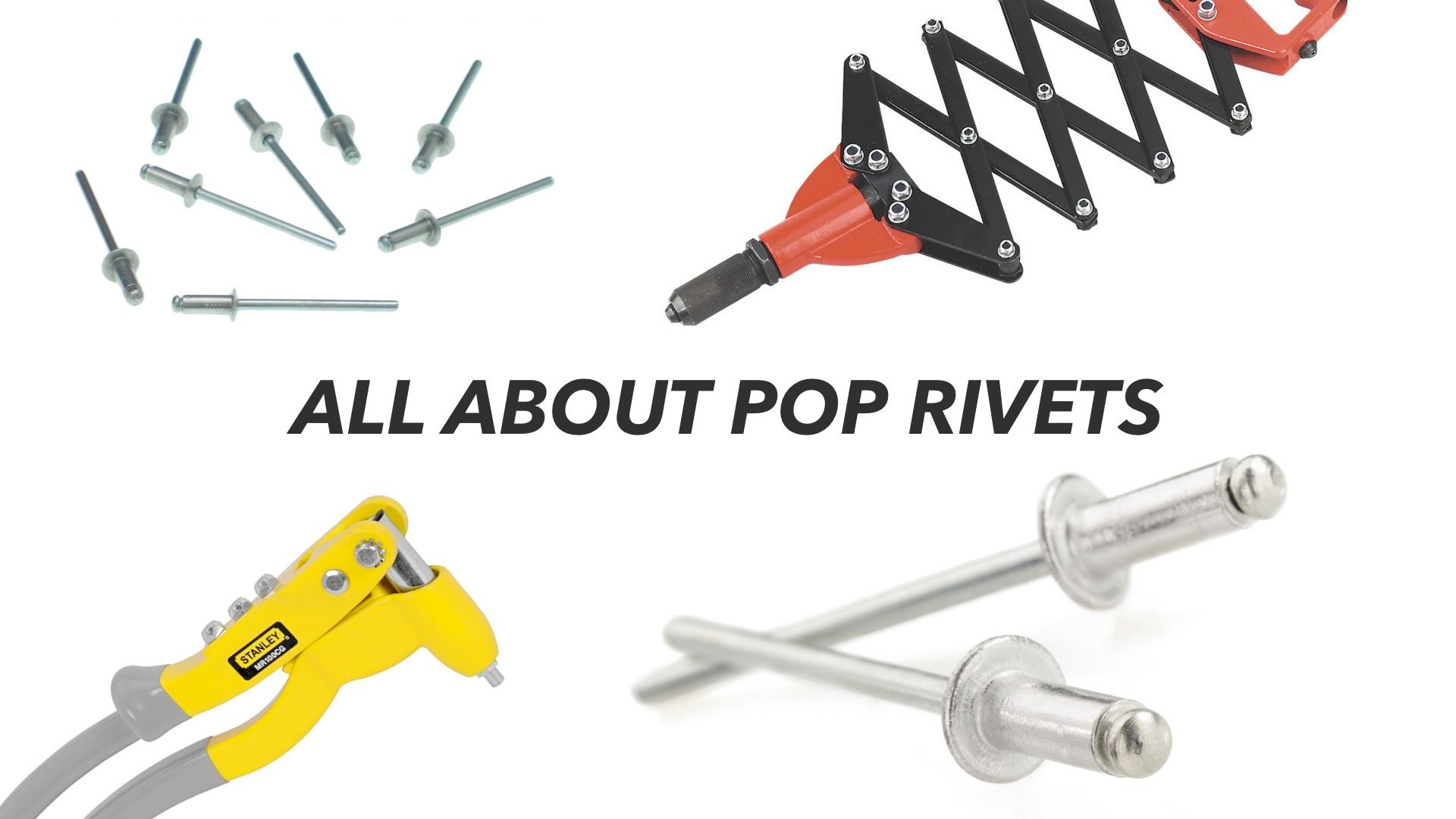 All About POP Rivets 6 Steps Instructables