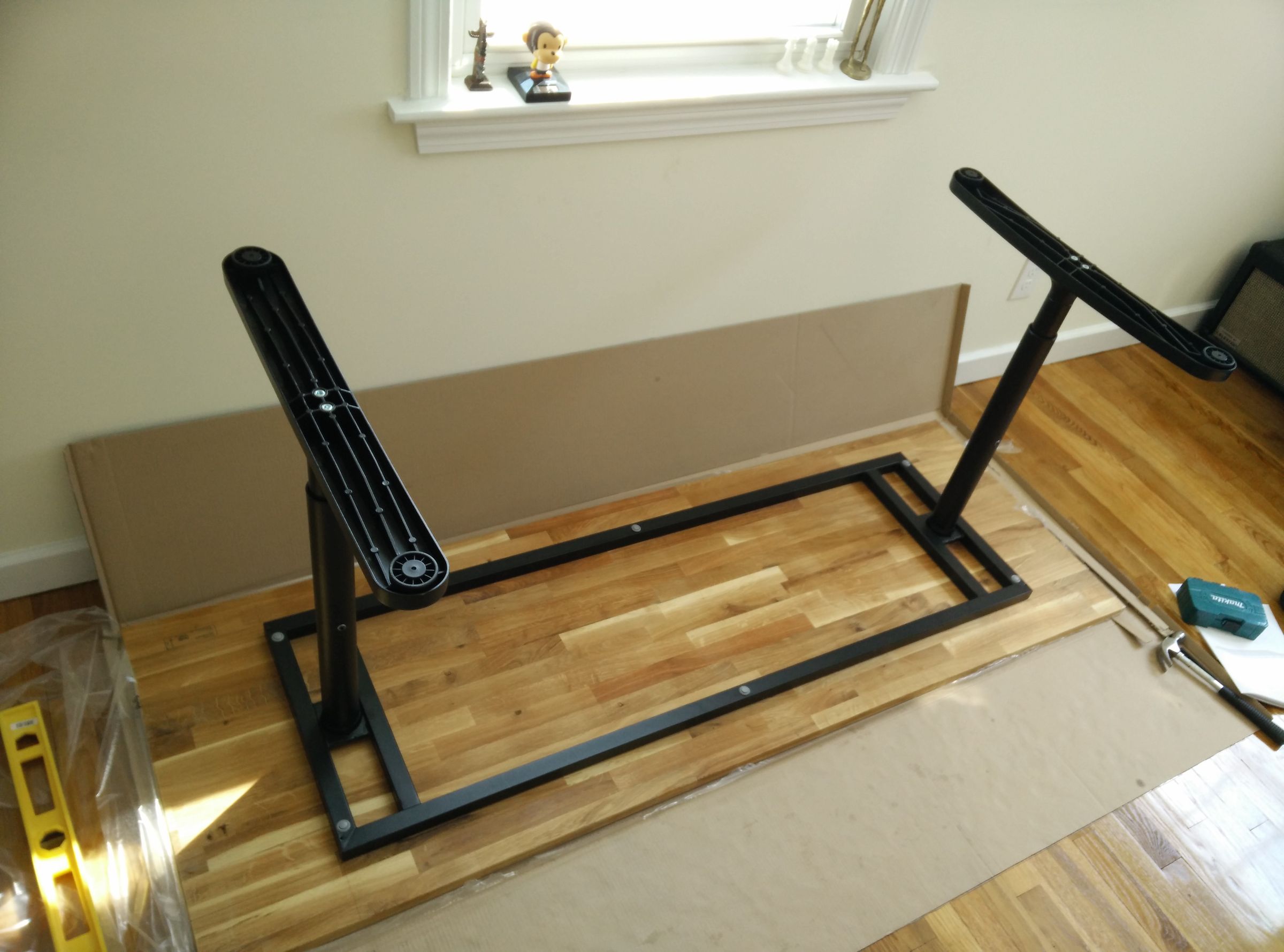 Butcher Block Countertop Table (IKEA Hack) 4 Steps (with Pictures