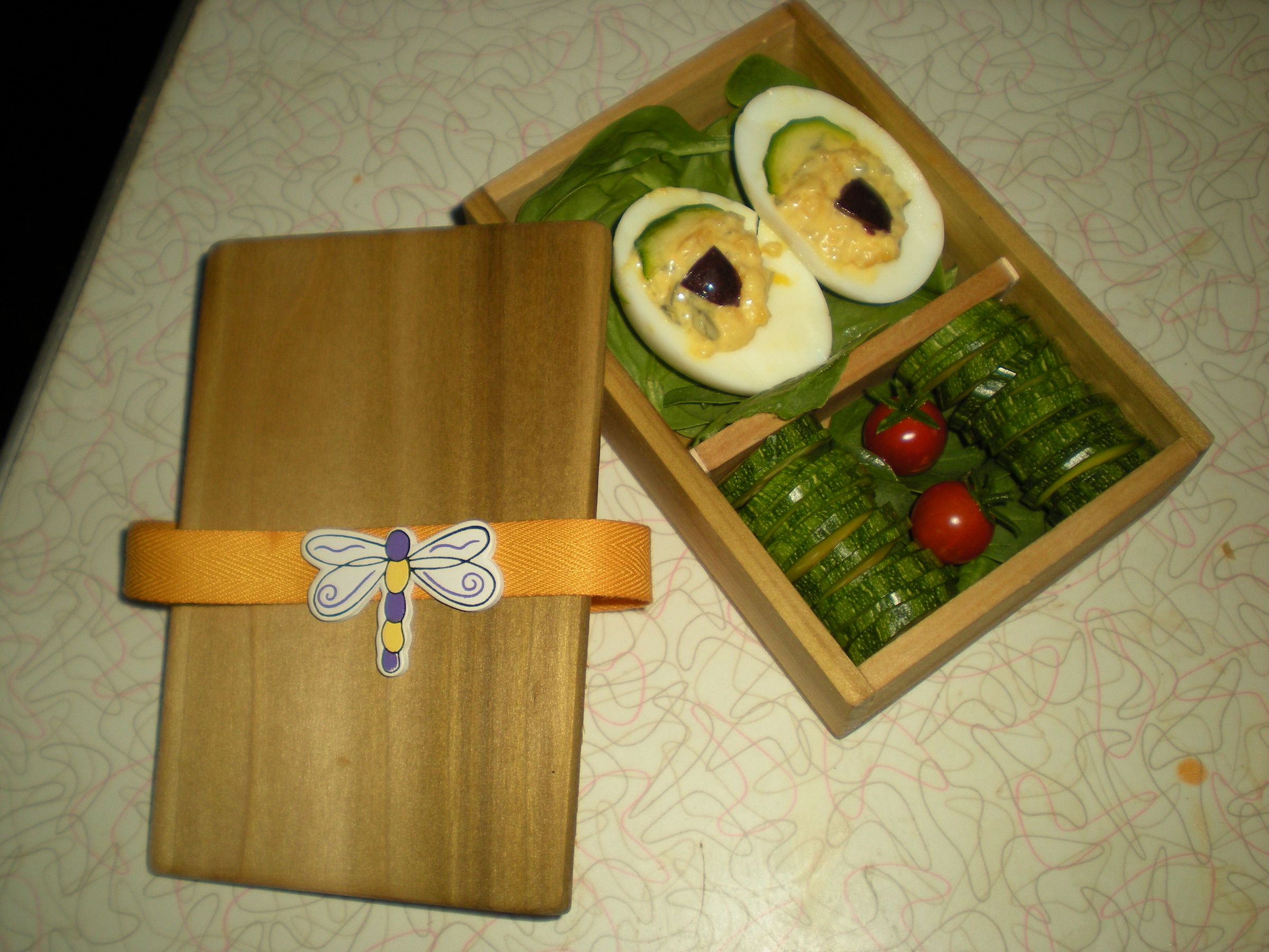Wooden Bento Lunch Box 6 Steps Instructables