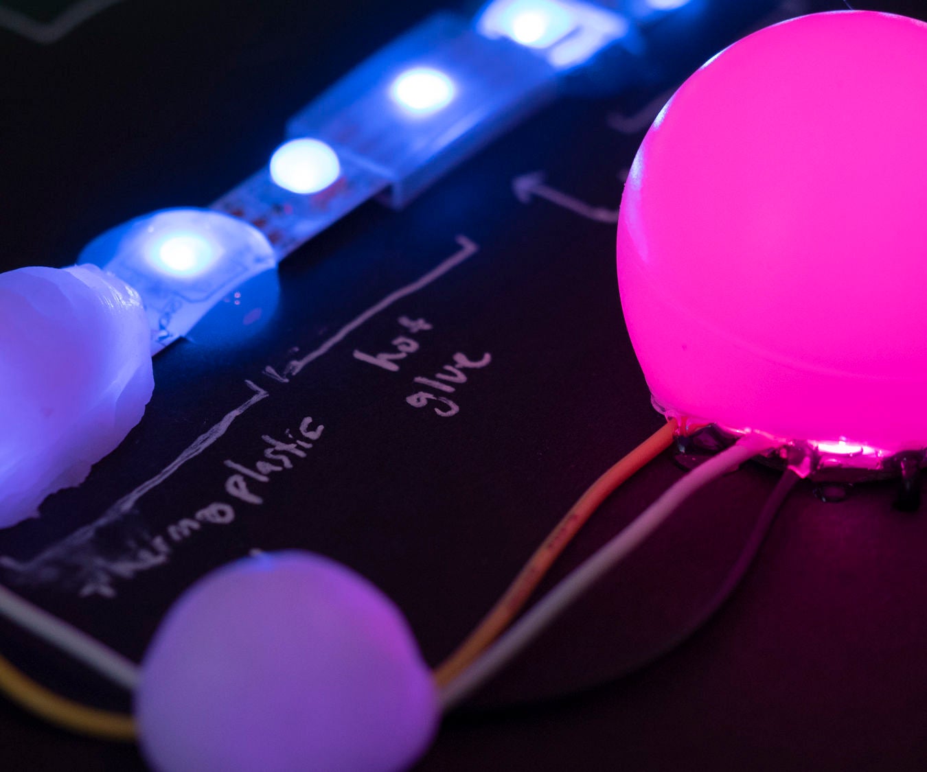 13 Ideas for Diffusing LEDs 13 Steps (with Pictures) Instructables