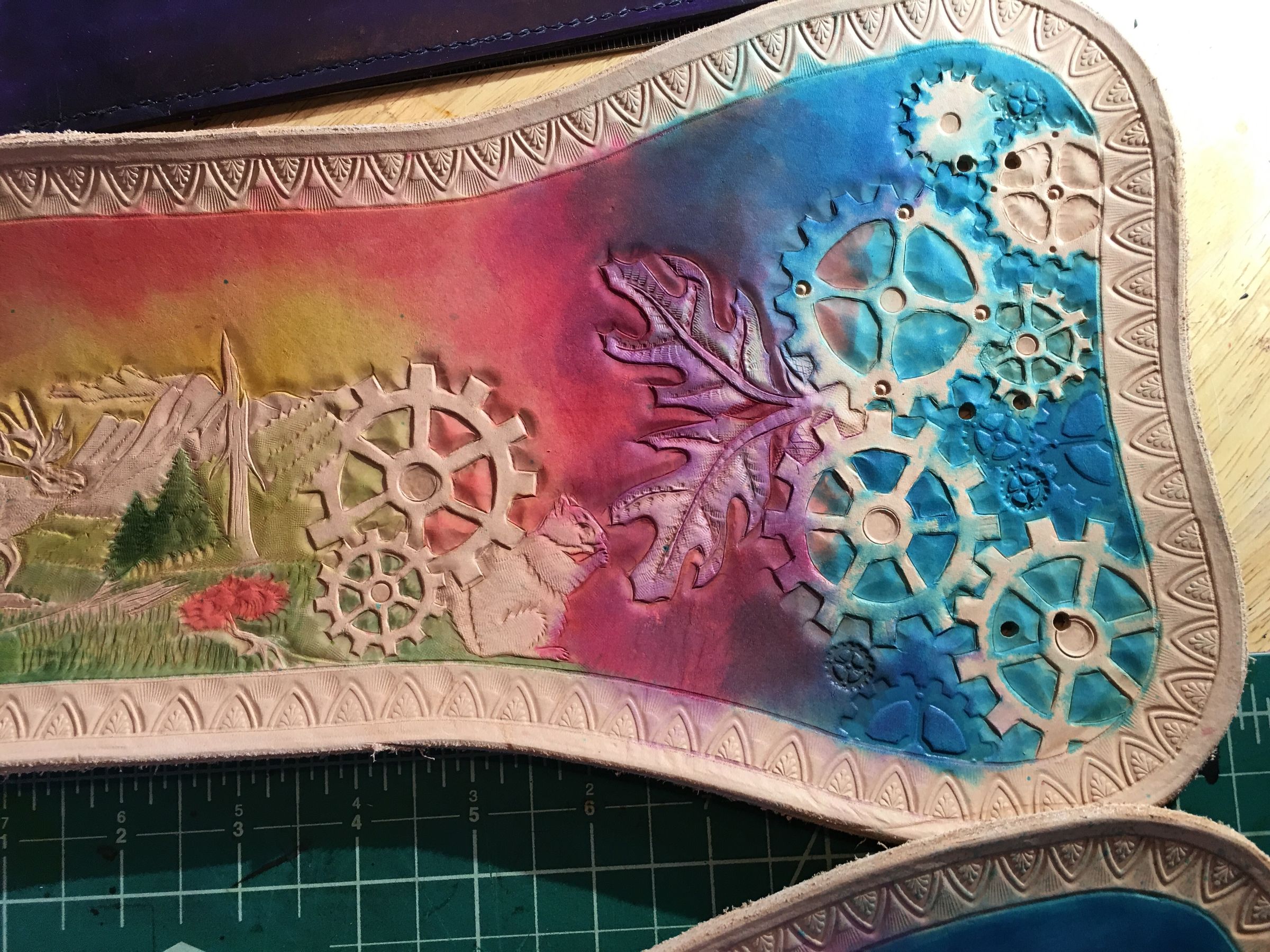 Leather Painting 9 Steps (with Pictures) Instructables