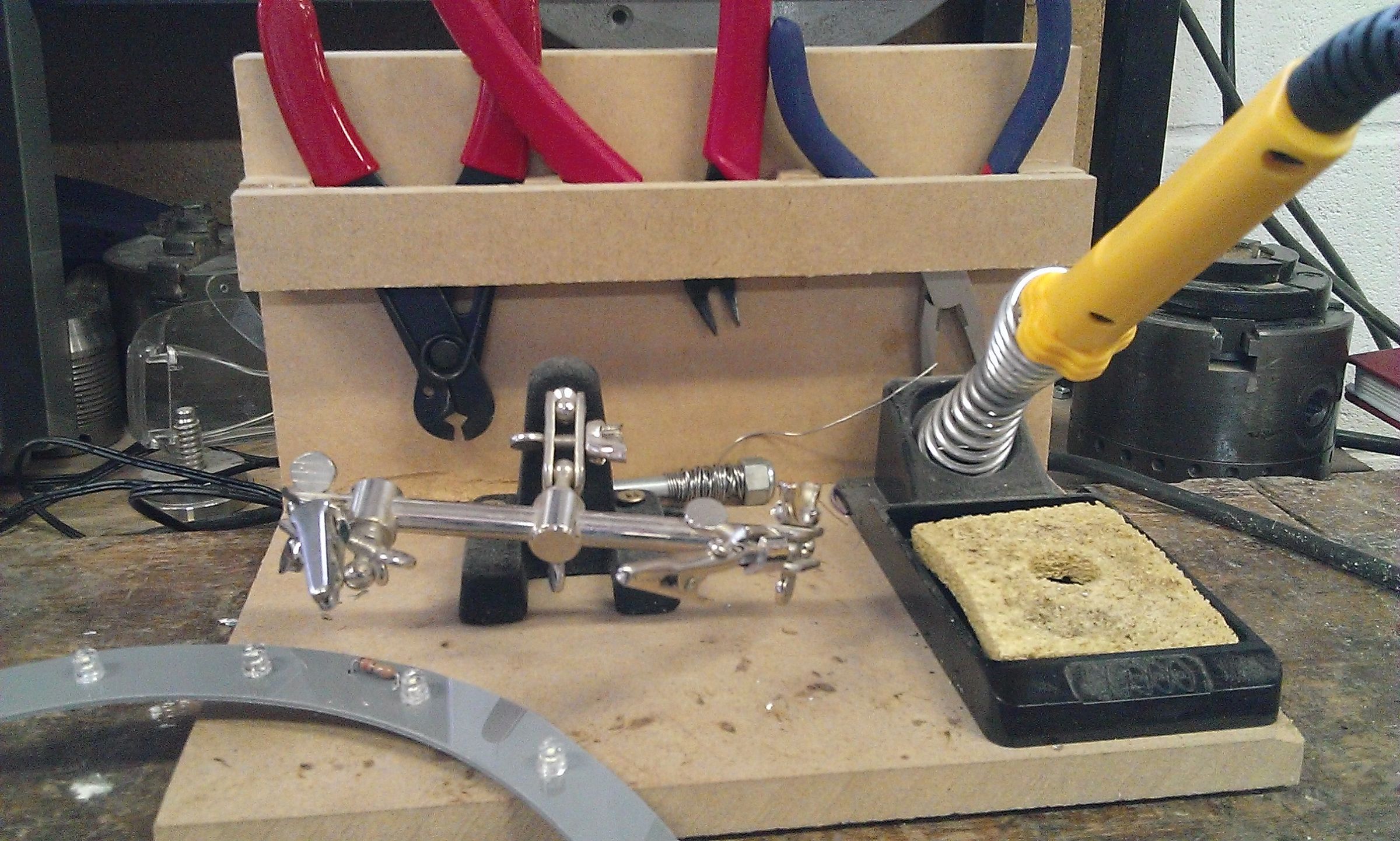 How to Make the Ring Lamp 6 Steps (with Pictures) Instructables