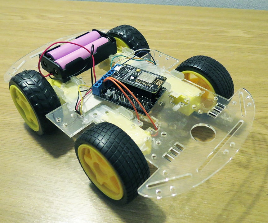 Simplest Wifi Car Using ESP8266 Motorshield : 5 Steps (with Pictures ...