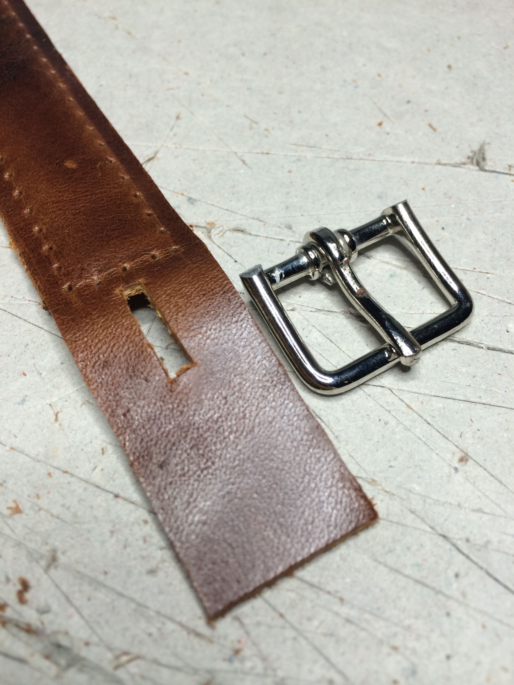 Leather Watch Strap 12 Steps (with Pictures) Instructables