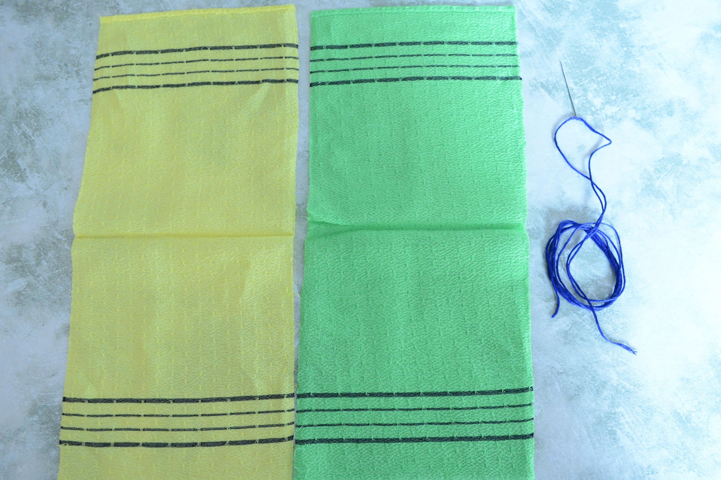 Exfoliate Your Skin With Italy (Korean) Towel : 7 Steps (with Pictures ...
