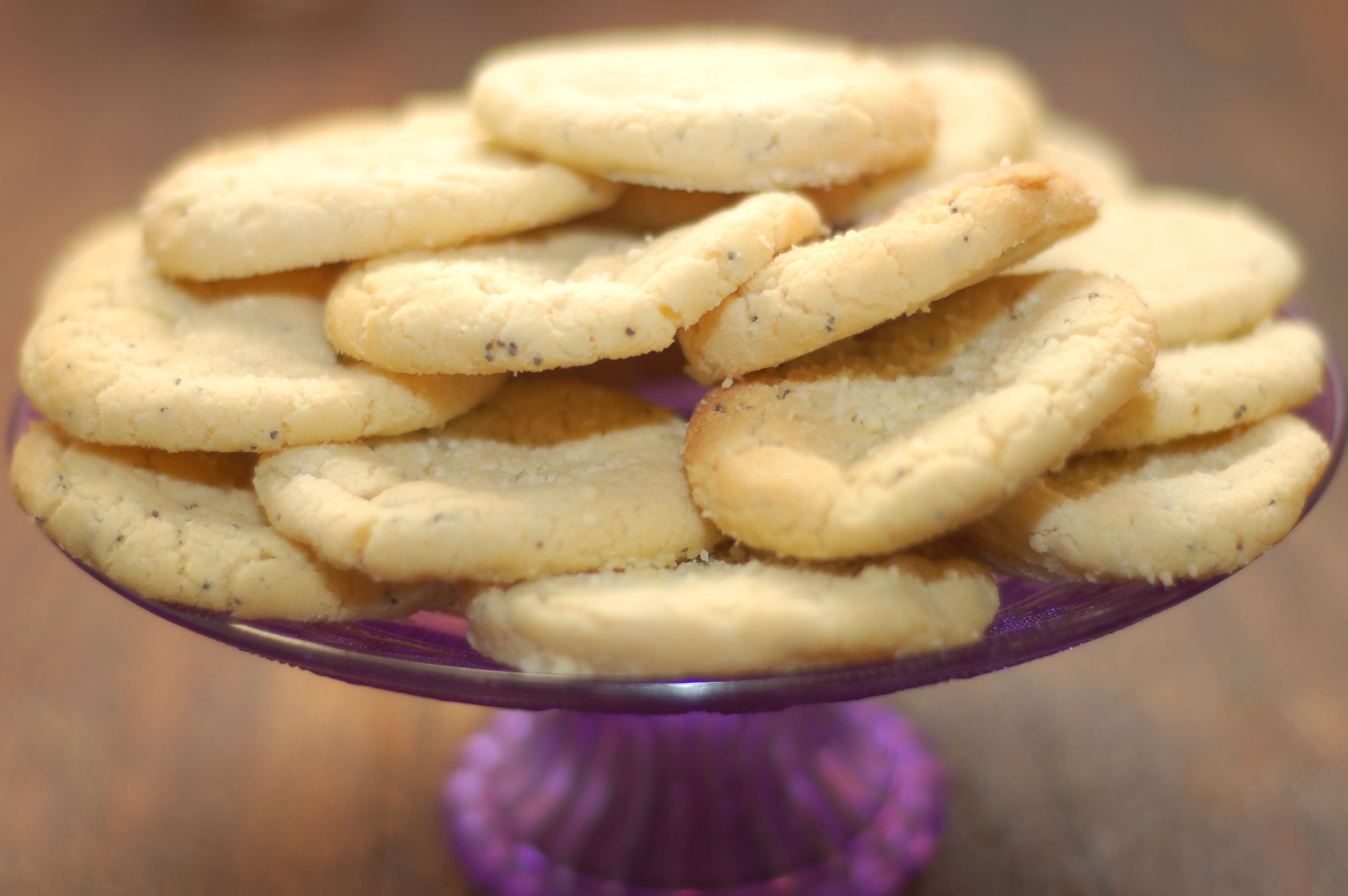 Lemon & Poppy Seed Biscuits Instructables