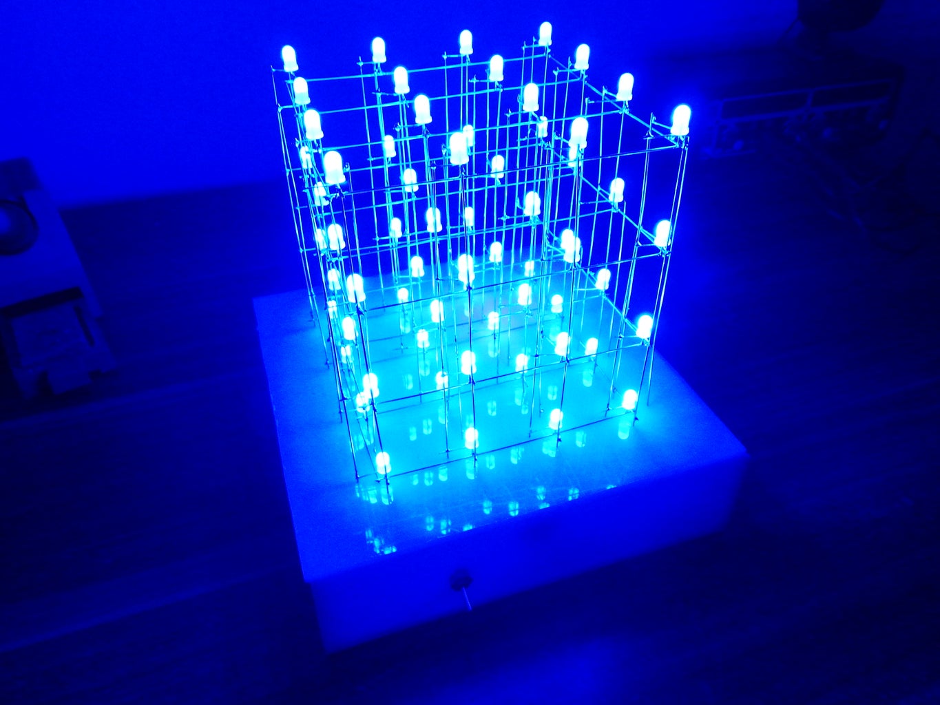 Build Your Own 4x4x4 RGB LED Cube : 9 Steps (with Pictures) - Instructables