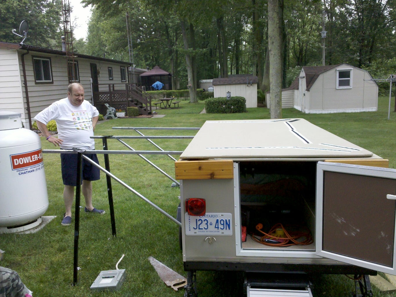 Build Your Own Pop-Up Trailer : 7 Steps (With Pictures) - Instructables