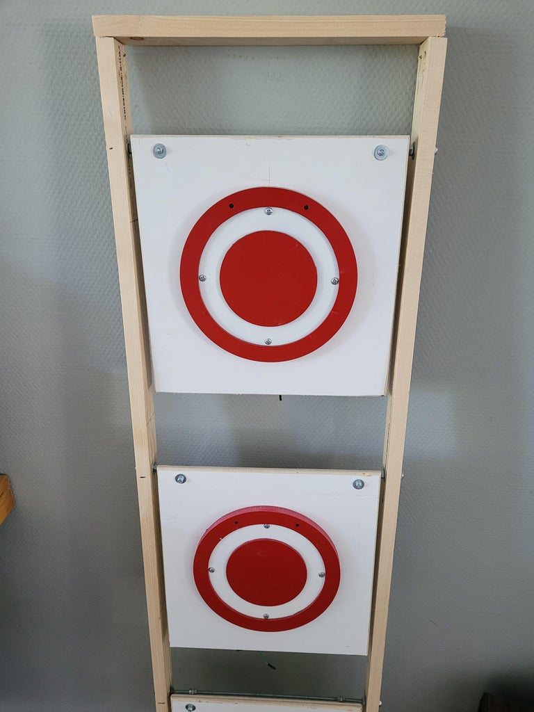 Arduino Shooting Target Game 3 Steps Instructables