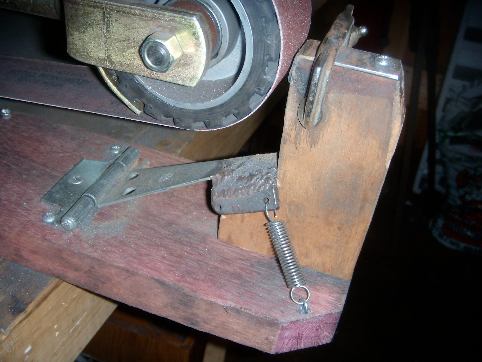 A Simple Hollow Grinding Jig Instructables