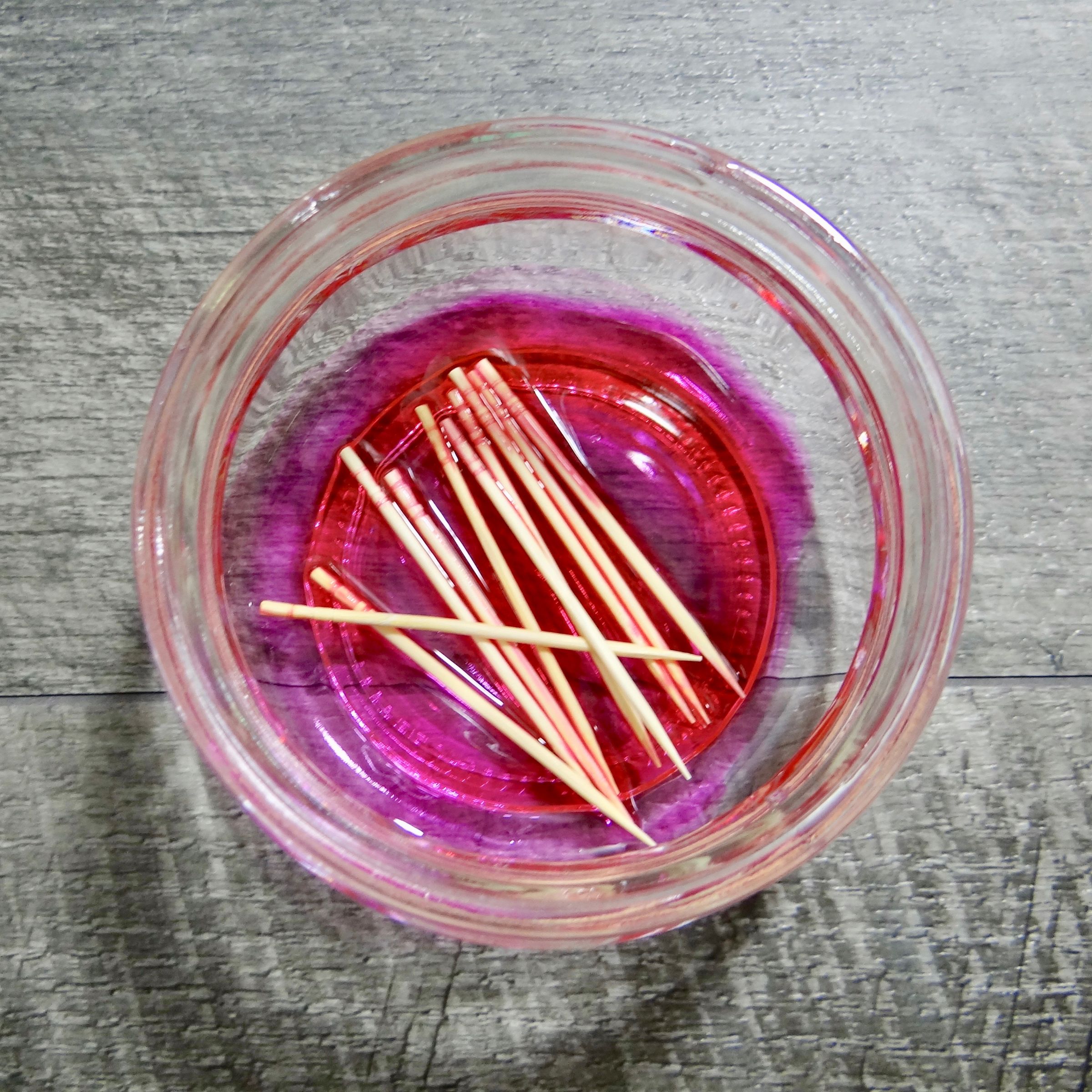Candy Oil Infused Toothpicks 4 Steps (with Pictures) Instructables
