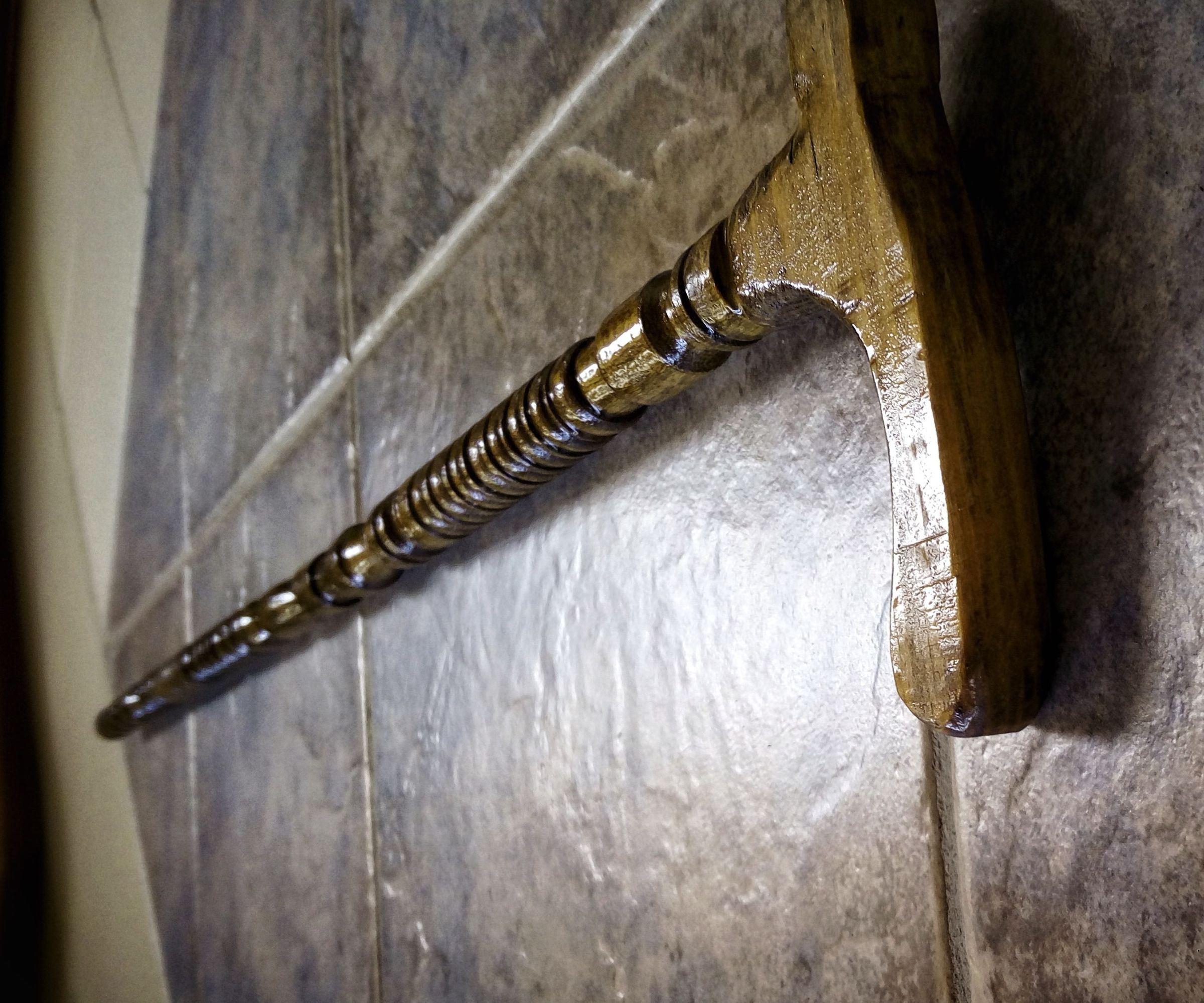 a walking stick DIY Project DIY Project Image