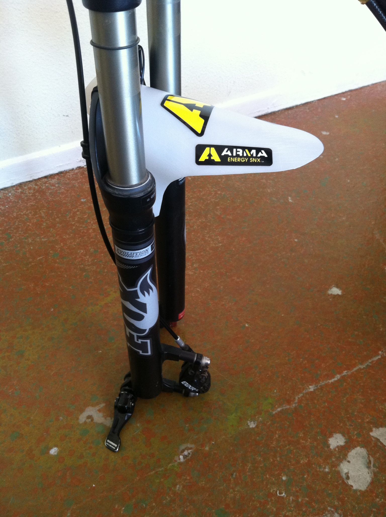 1 MTB Mud Guard 6 Steps Instructables