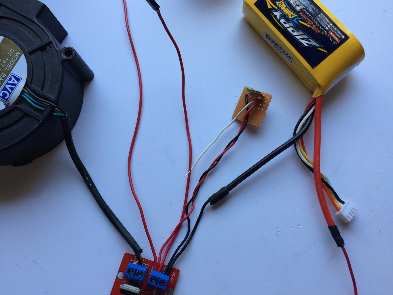 DIY Vacuum Robot : 20 Steps (with Pictures) Circuit Diagram