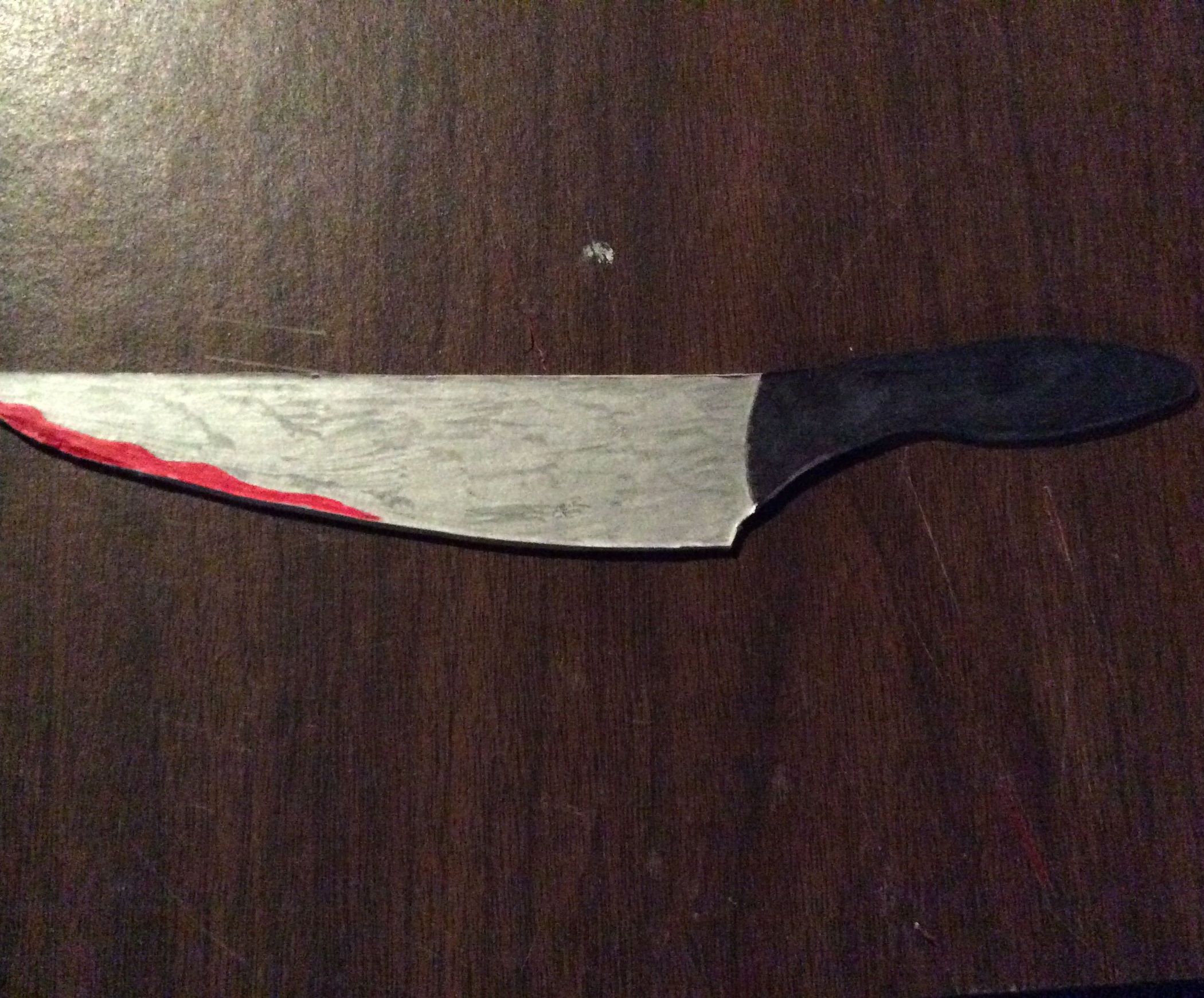 Paper Craft Slasher Knife Prop 3 Steps Instructables