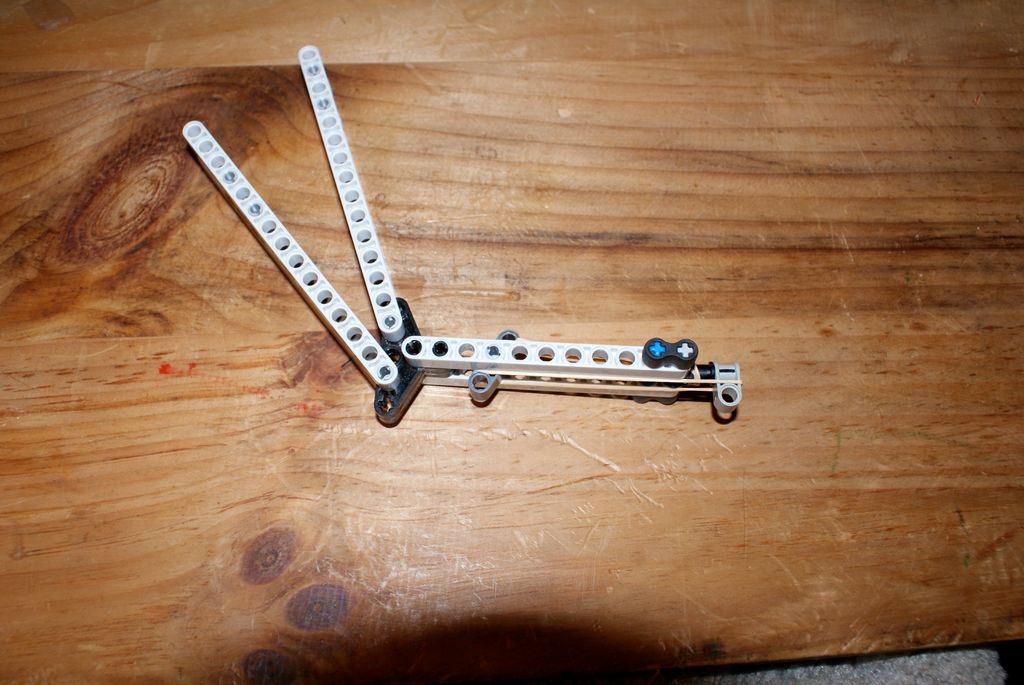 Knex Butterfly Knife 4 Steps Instructables