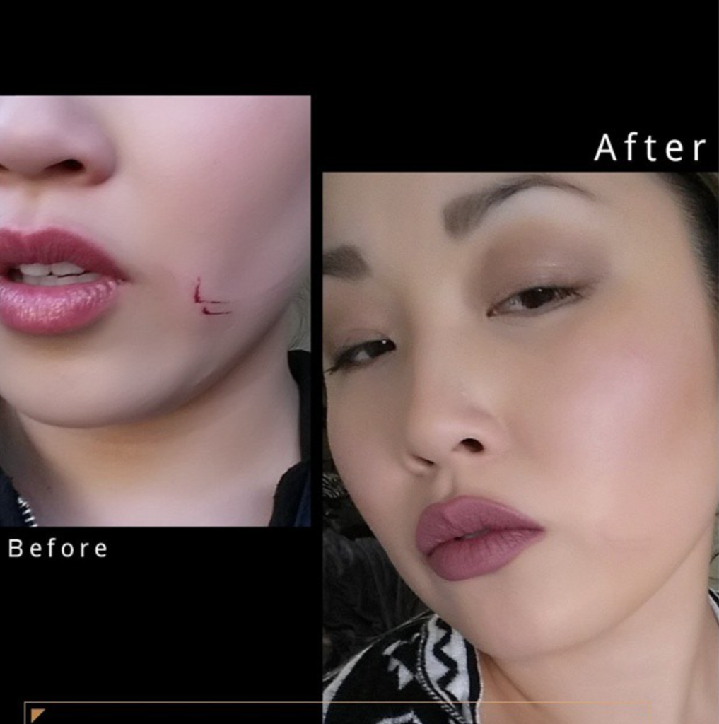 Cut Using Makeup How To Cover Open Cuts With Makeup | Makeupview.co