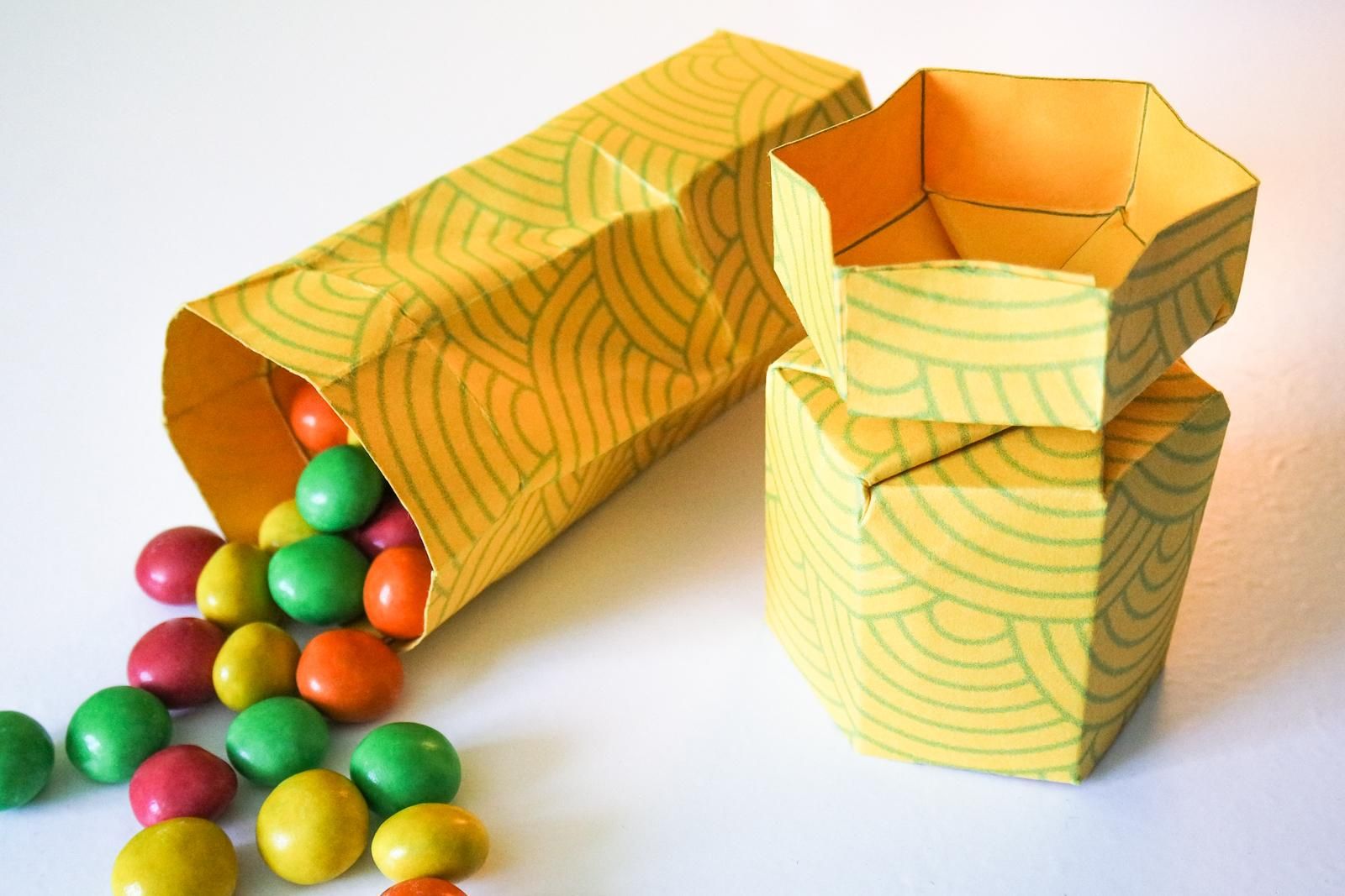 Twist Top Gift Box 9 Steps (with Pictures) Instructables