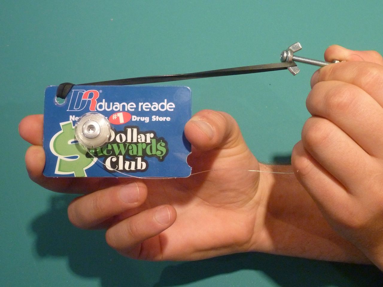 DIY guide for Credit Card Grappling Hook with step-by-step instructions