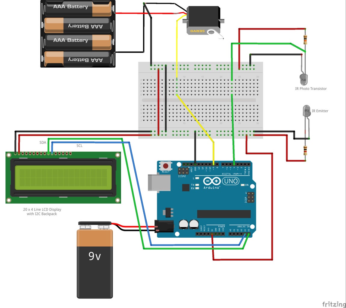 Arduino Mouse Trap : 5 Steps (with Pictures) - Instructables
