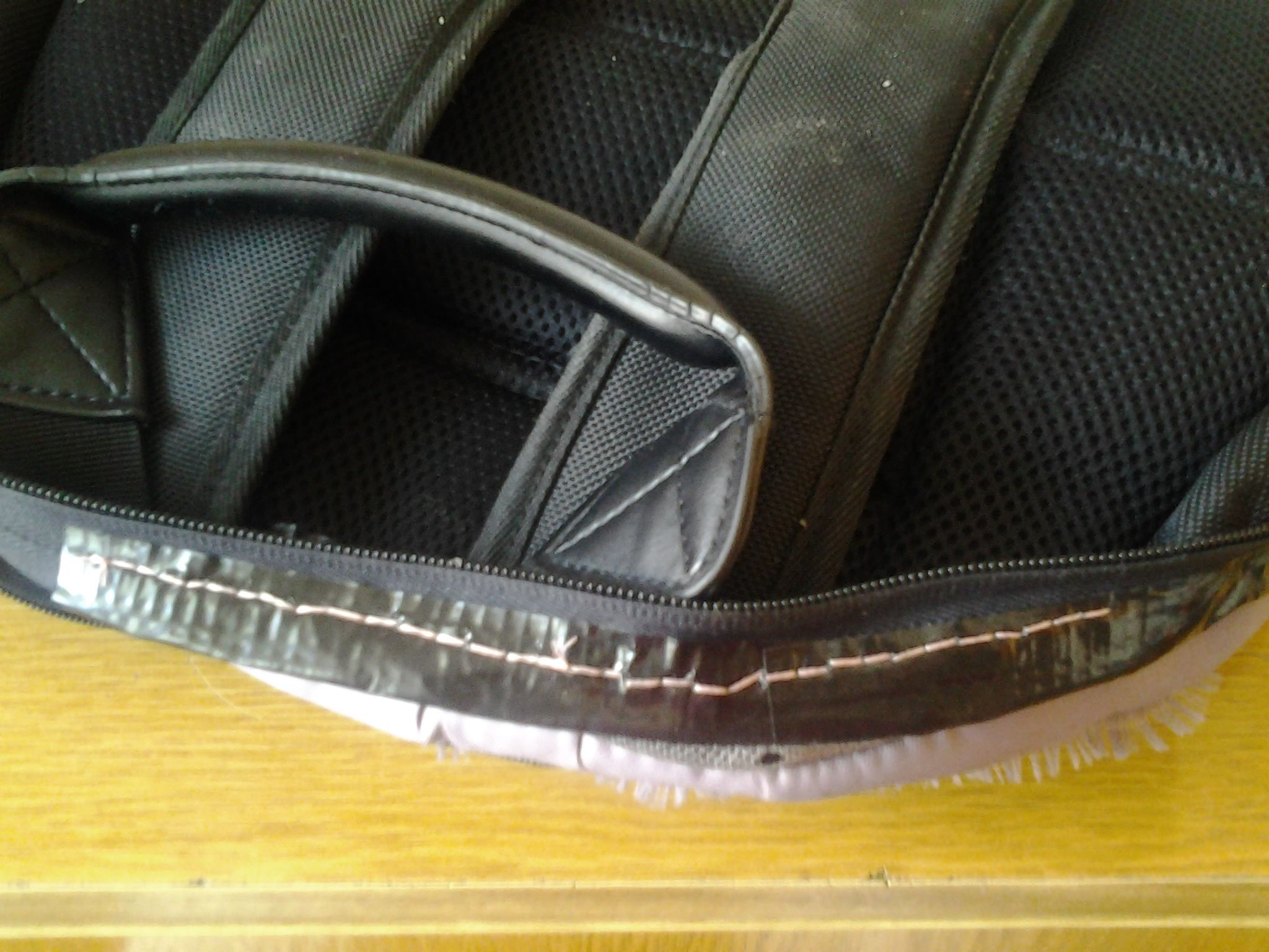 Fix Your Ripped Backpack and Other Stuff Made of Fabric 5 Steps