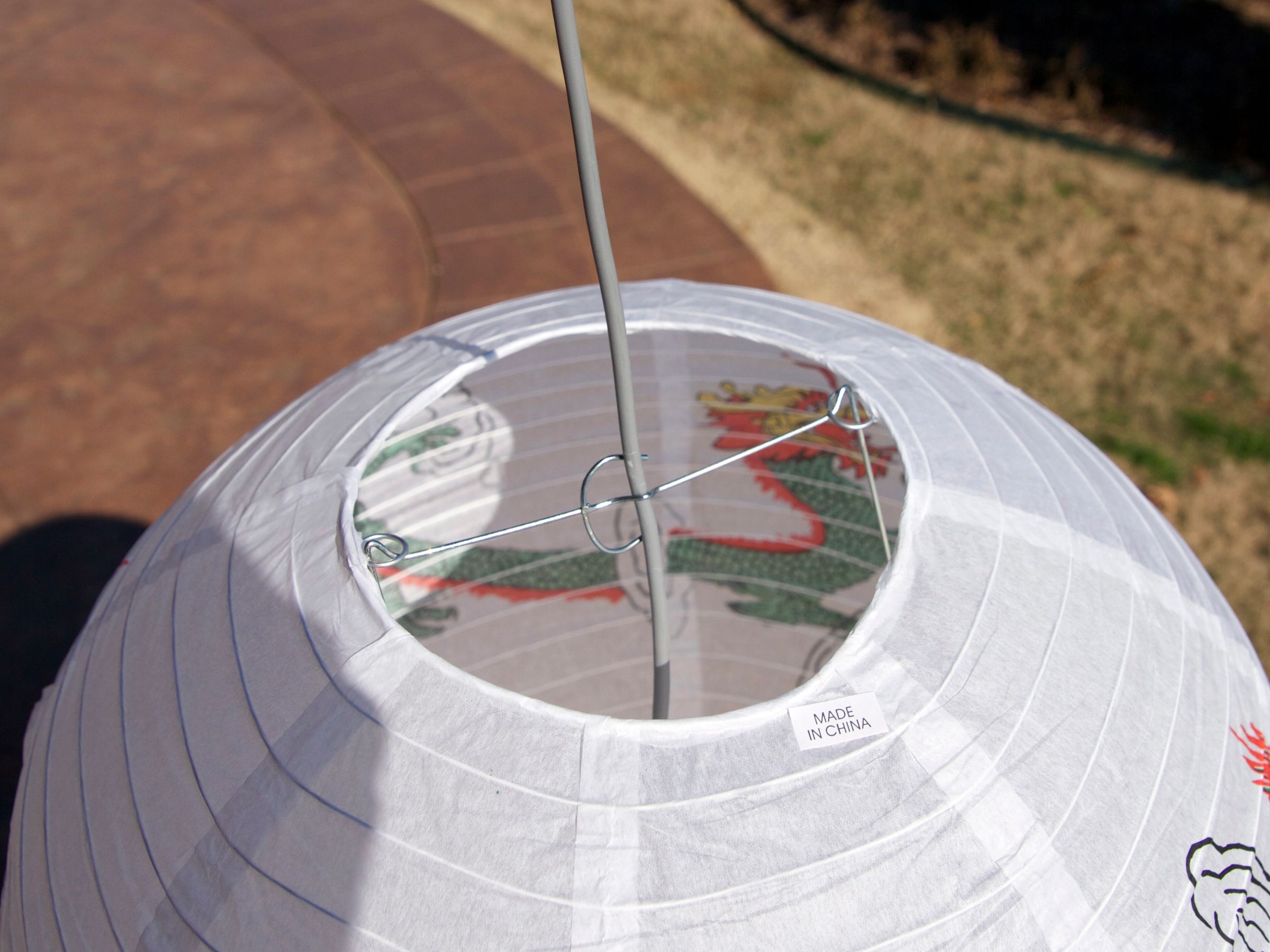 The 10W RGB Color Fading Chinese Lantern 6 Steps Instructables