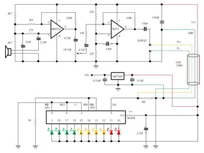 Another Sound Level Meter Circuits : 4 Steps (with Pictures ...