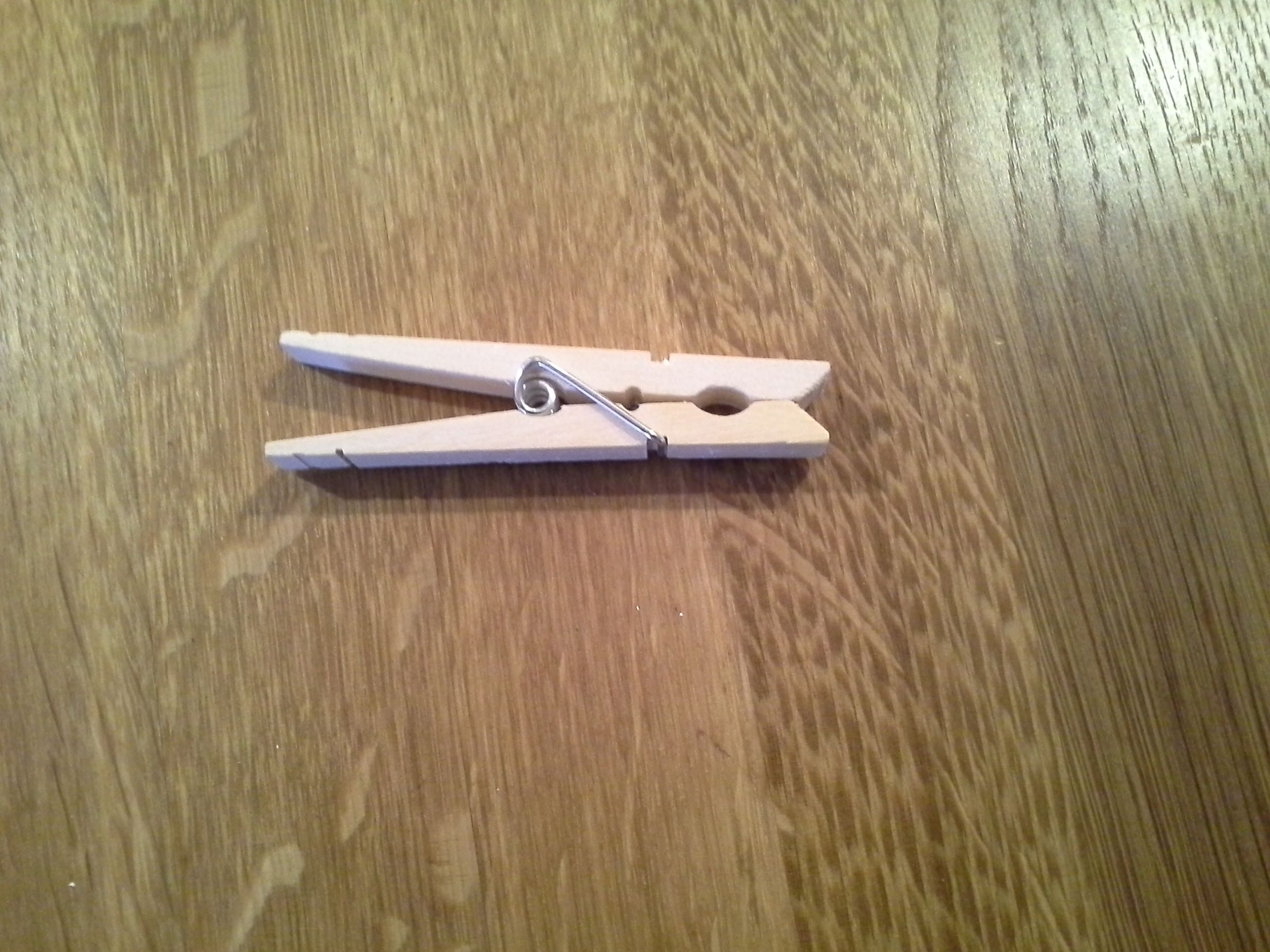 Hack a Clothespin Into a Toothpaste Squeezer Instructables