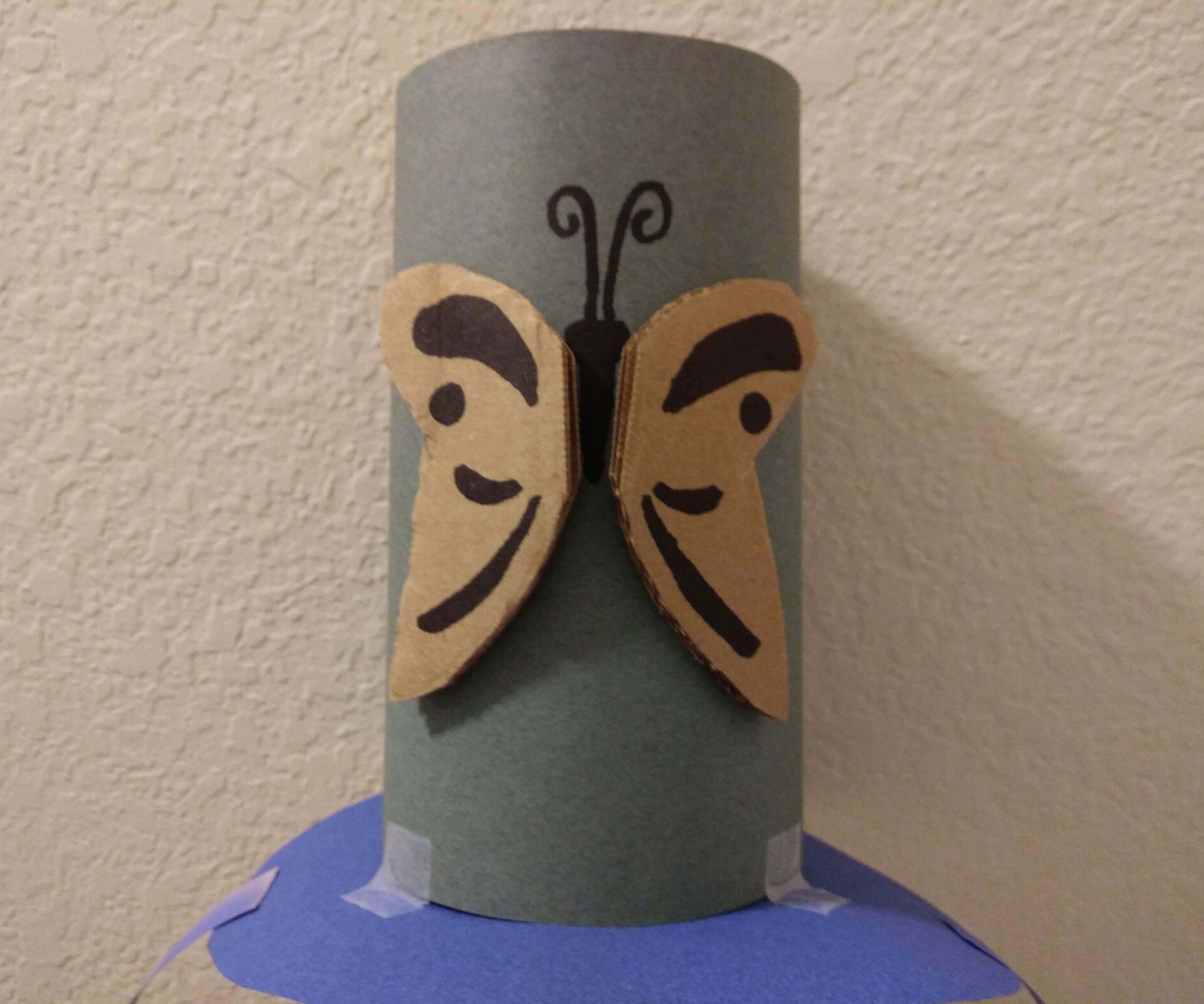 butterfly hat DIY Project DIY Project Image