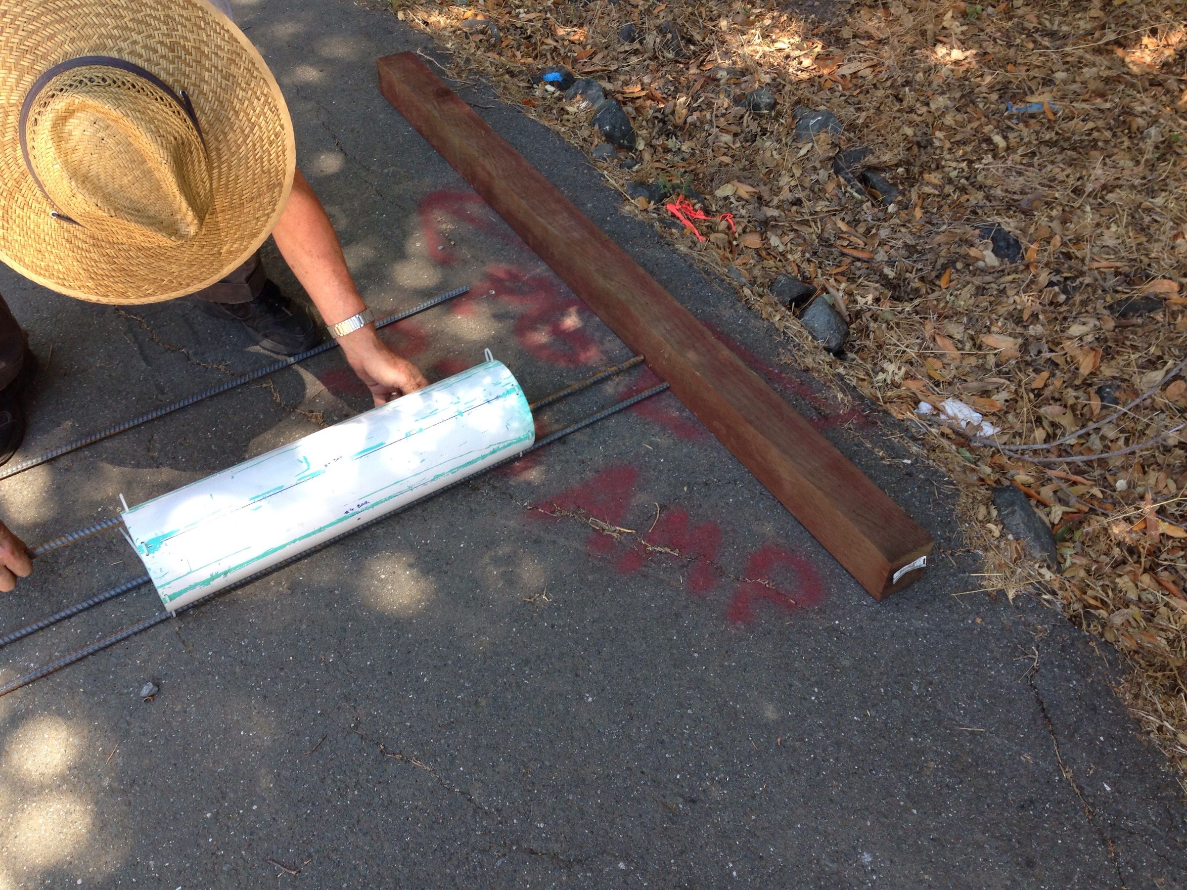 Make Rebar Cages Onsite for Concrete Piers 5 Steps (with Pictures