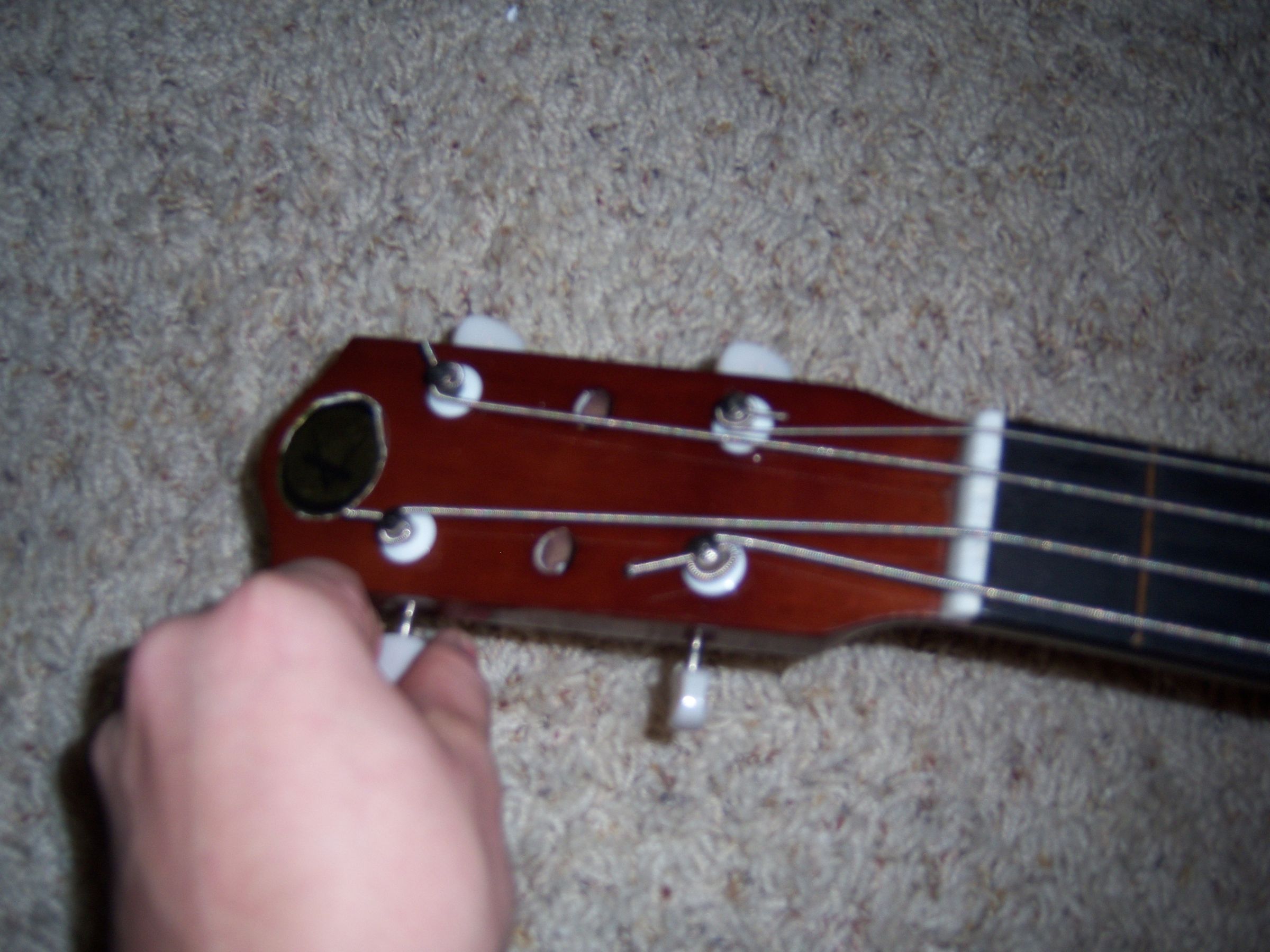 Acoustic Guitar to Acoustic Bass Conversion 9 Steps Instructables