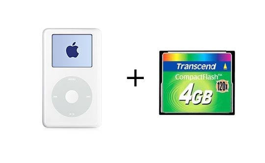 Convert Your 4th Gen Ipod To Use Flash Memory 6 Steps With Pictures Instructables