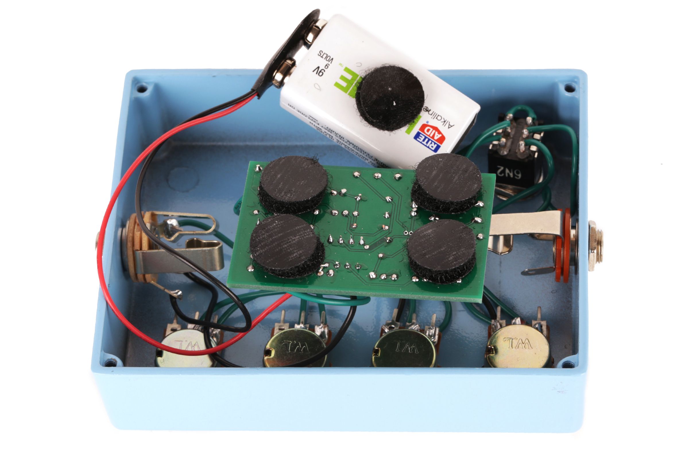 Ring Modulator Pedal 14 Steps (with Pictures) Instructables