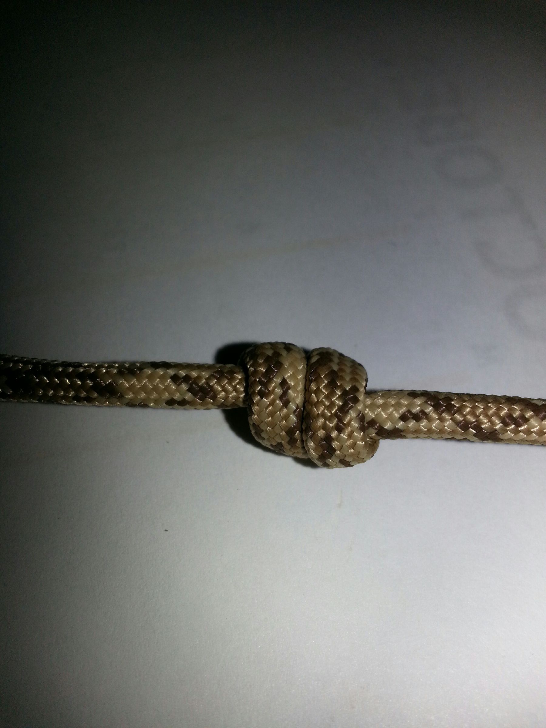 How to Tie a Double Overhand Knot Instructables