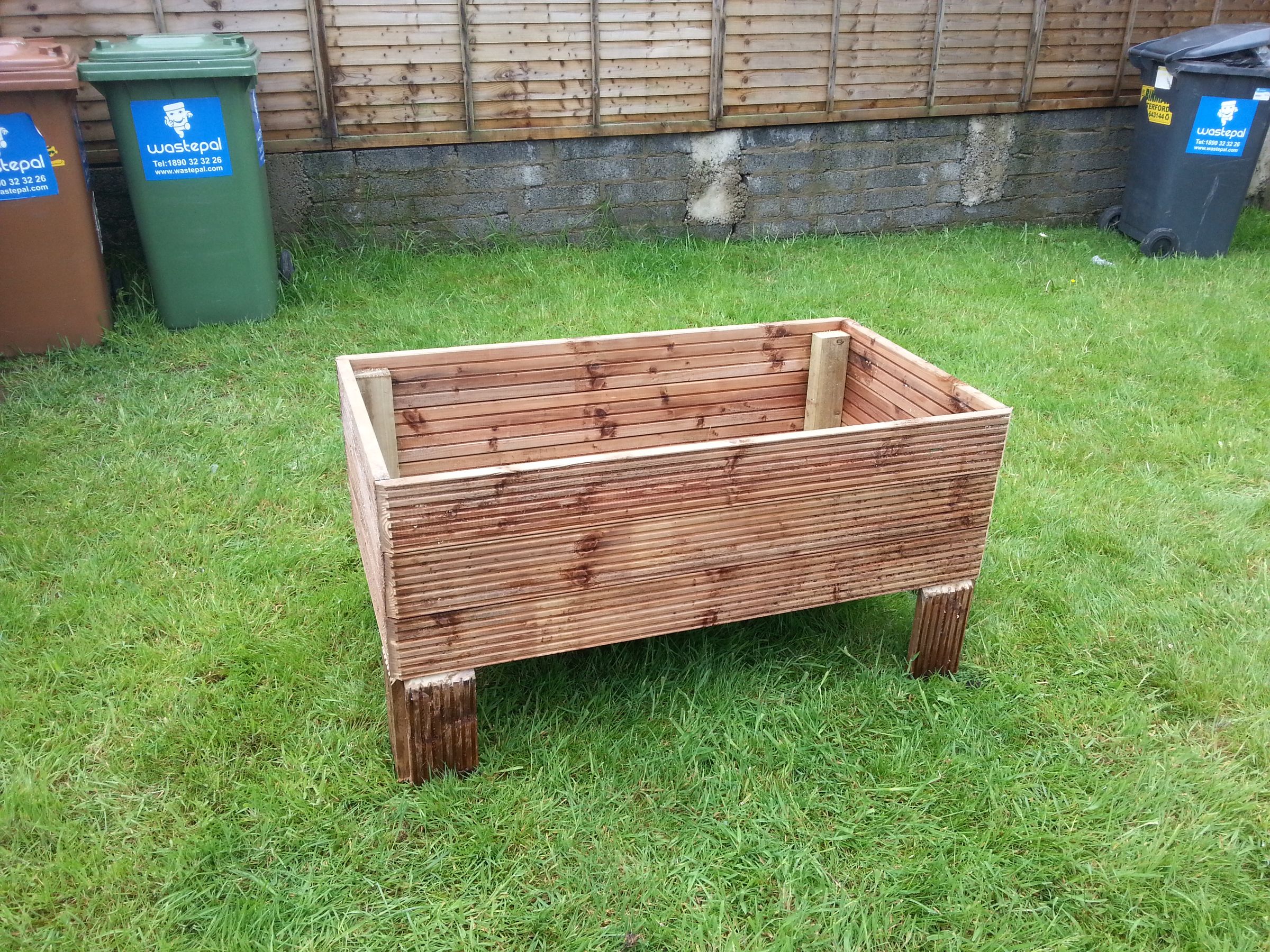 Make a Garden Planter From Decking 7 Steps (with Pictures