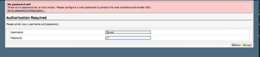 Exploring OpenWRT: Set the IP Address