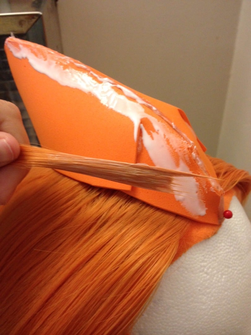 Spiked Wig Tutorial 7 Steps (with Pictures) Instructables