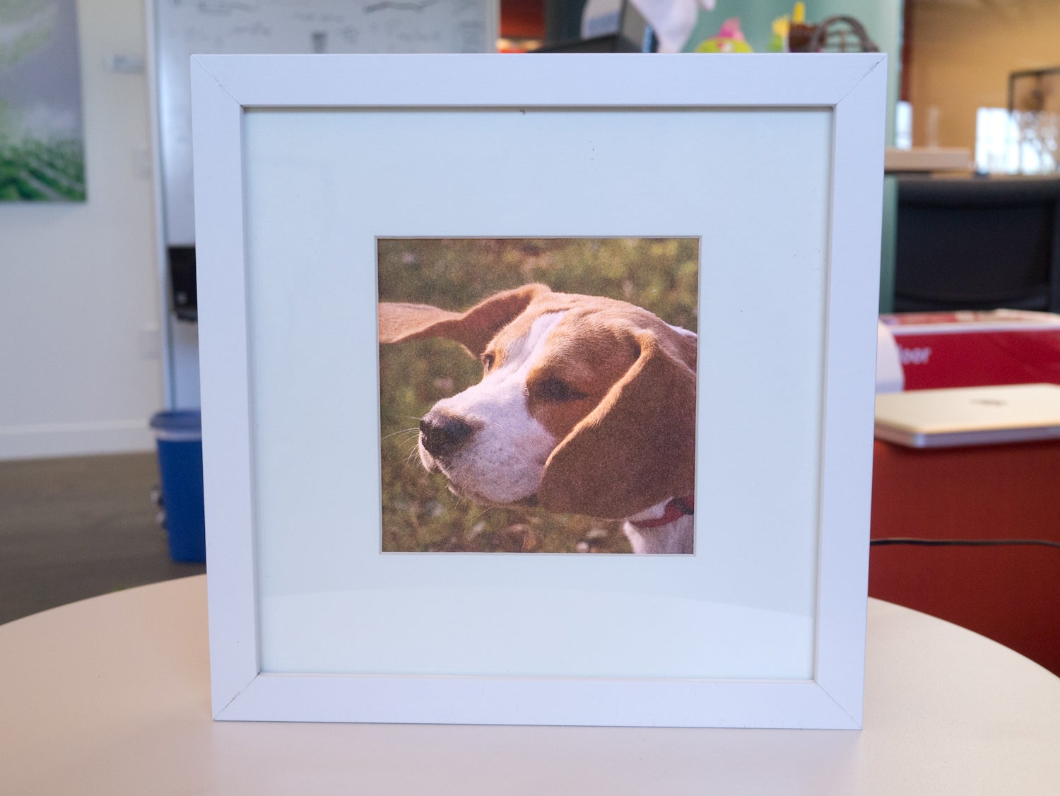 Evenly Backlit IKEA Frame With LEDs 5 Steps (with Pictures