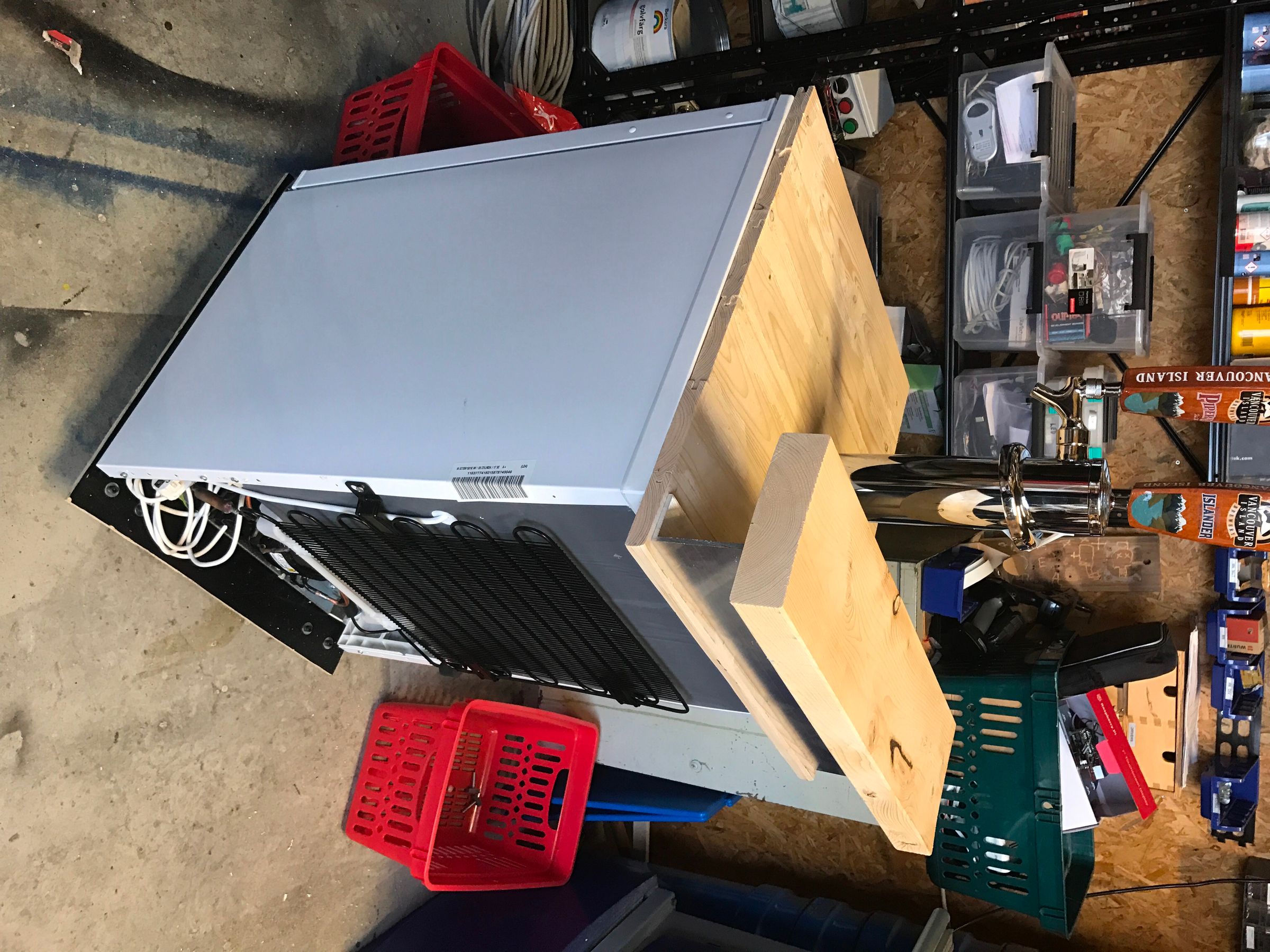 Convert a Mini Fridge Into a Kegerator 5 Steps (with Pictures) Instructables