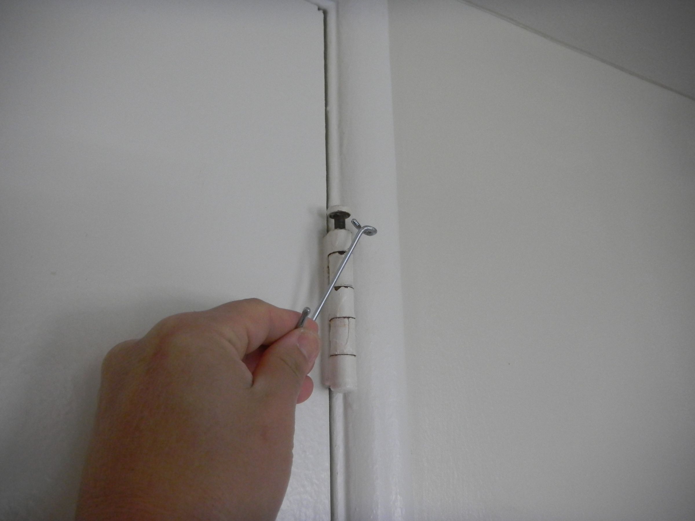 Door Hinge Hook 0 Project 2 3 Steps (with Pictures) Instructables