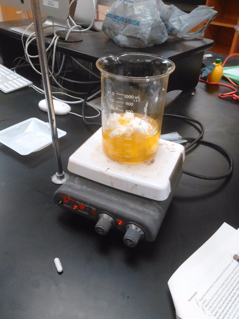 Making Soap With Chemistry!! 7 Steps (with Pictures) Instructables