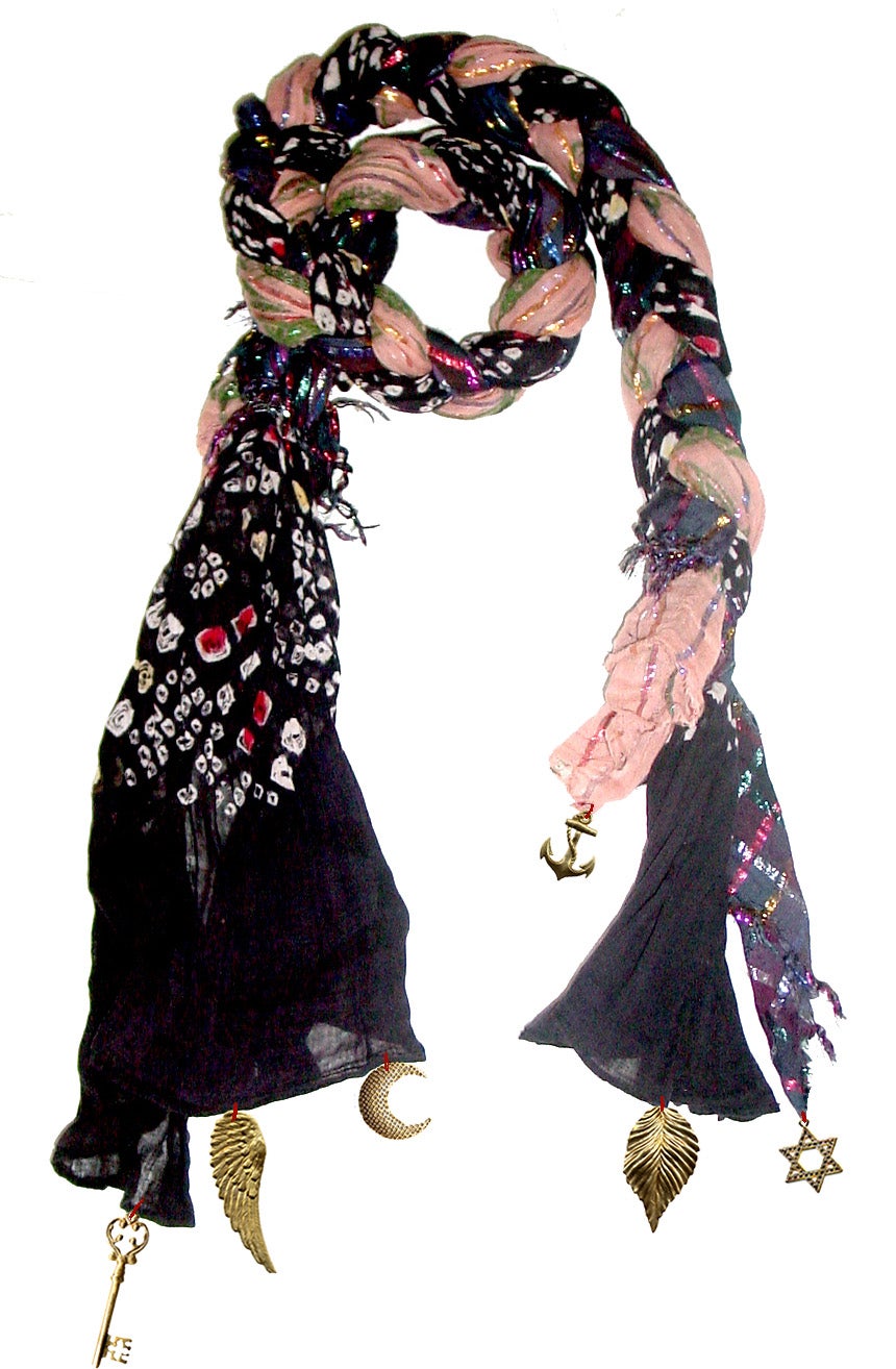 HOW TO MAKE a BRAIDED ROCK N ROLL SCARF 6 Steps Instructables